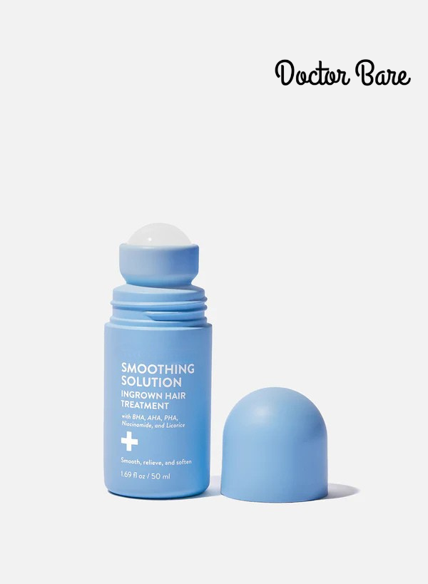 Dr. Bare Smoothing Solution Ingrown Hair Treatment (50mL)