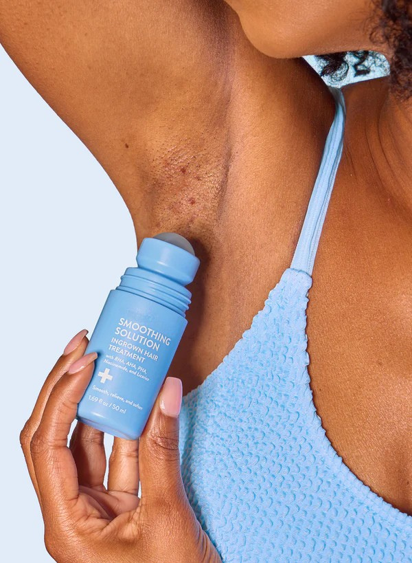 Dr. Bare Smoothing Solution Ingrown Hair Treatment (50mL)